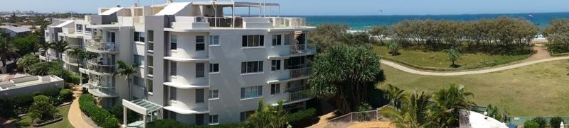 Surfside On The Beach Buddina Exterior foto