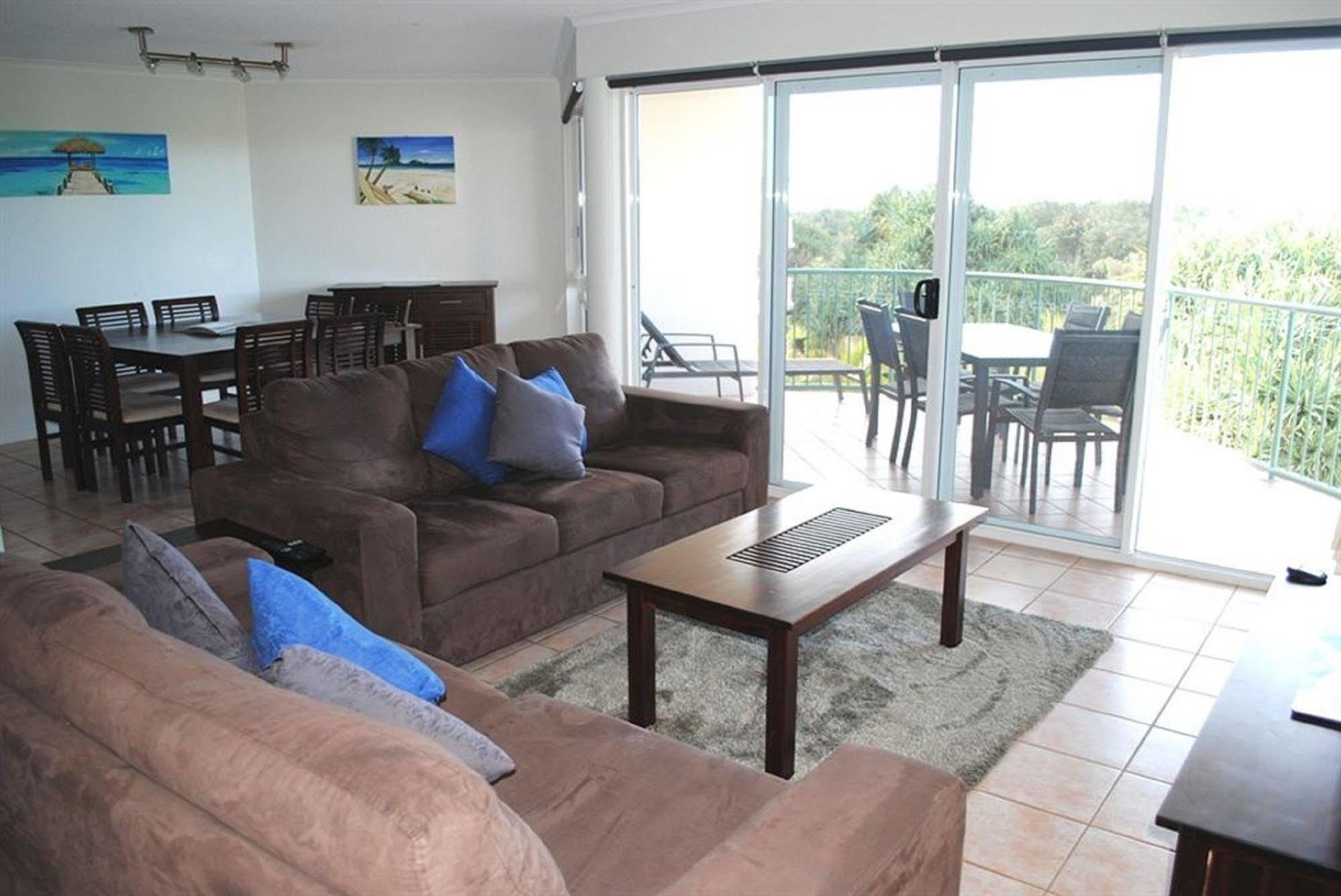 Surfside On The Beach Buddina Exterior foto