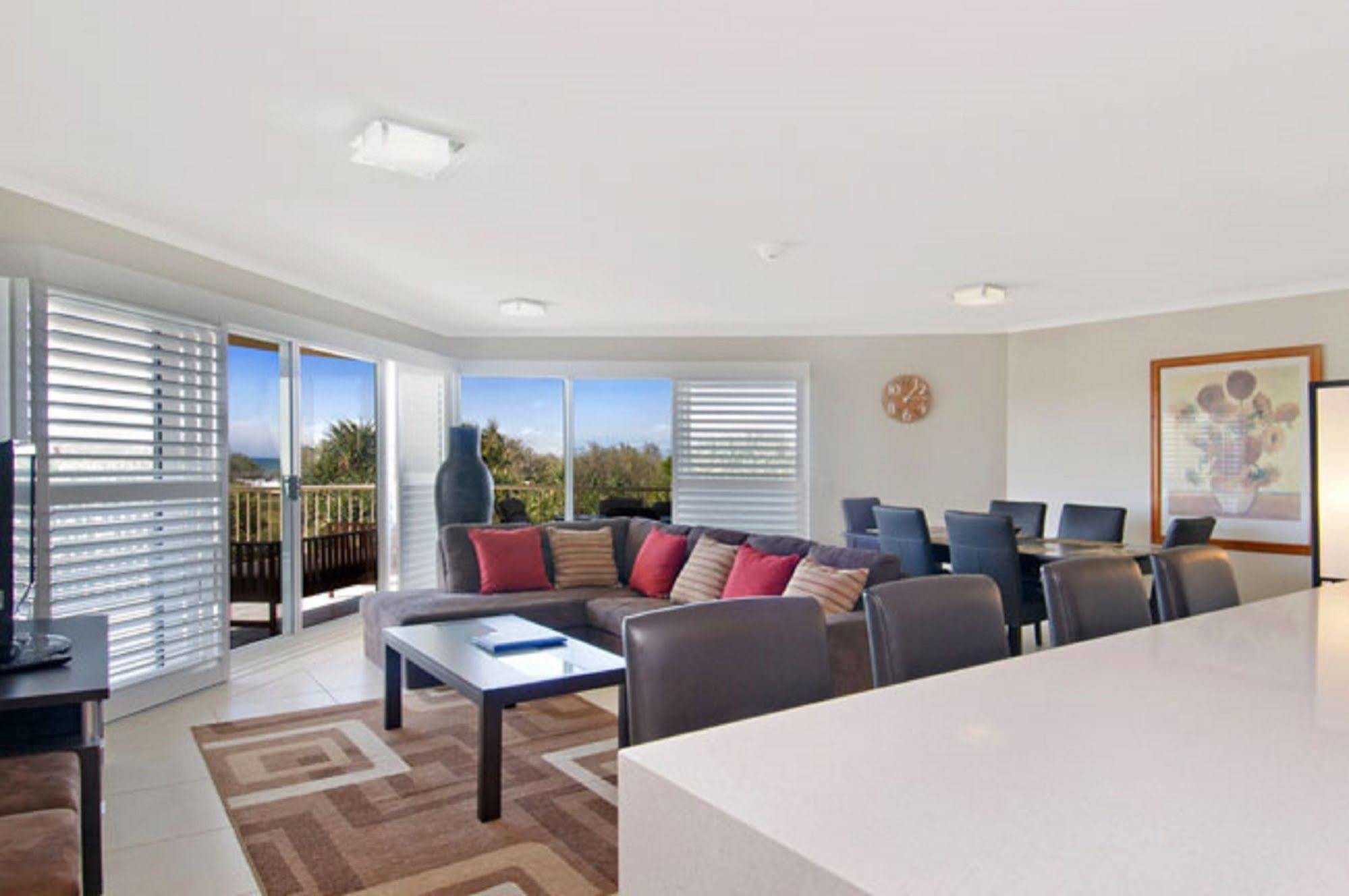 Surfside On The Beach Buddina Exterior foto