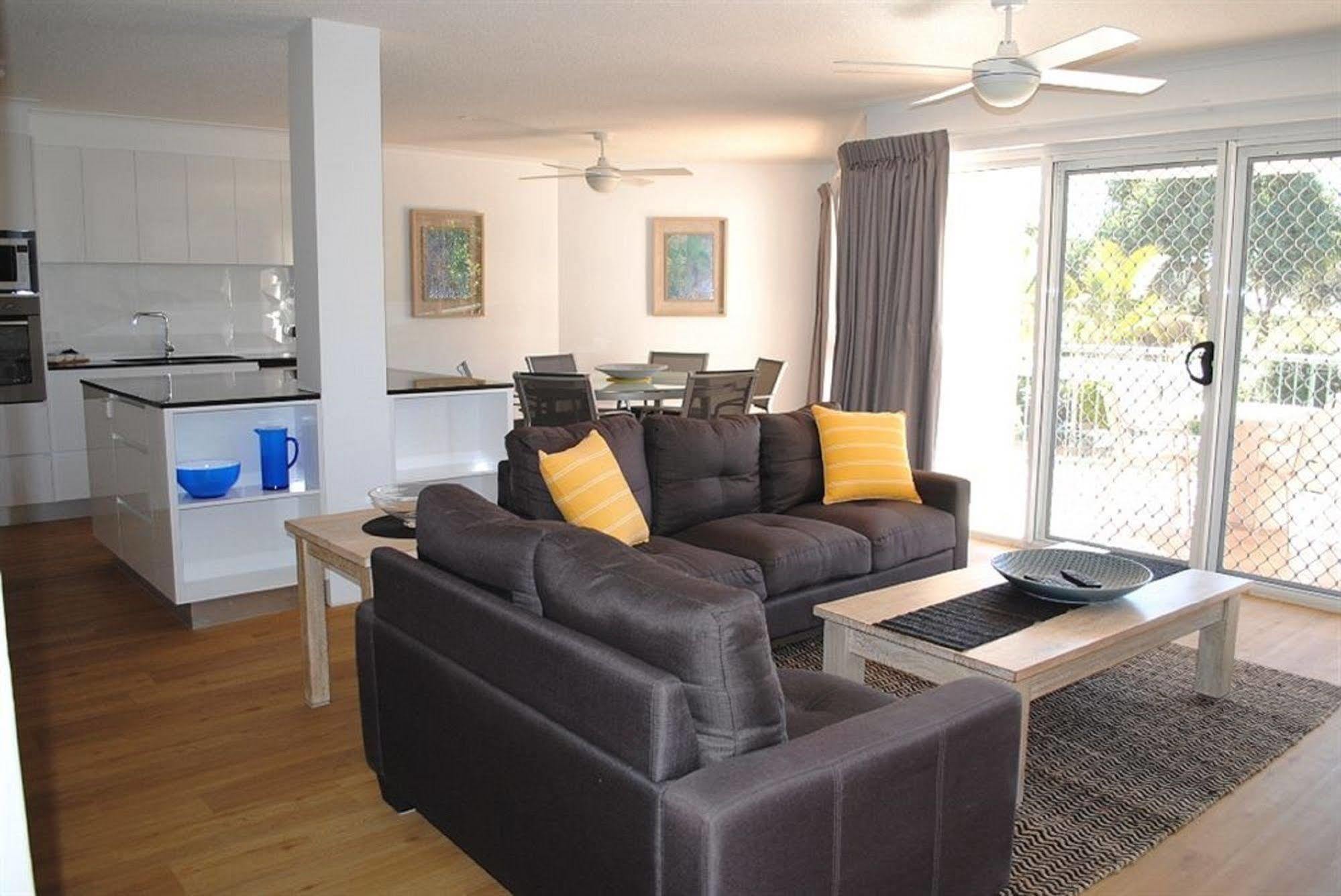 Surfside On The Beach Buddina Exterior foto