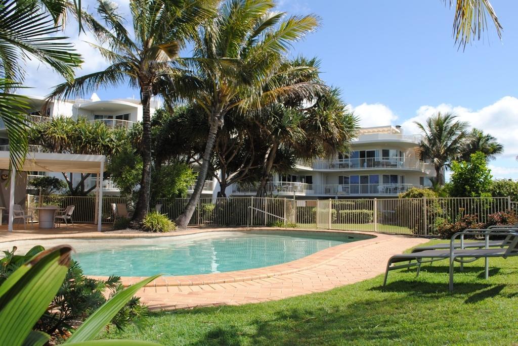 Surfside On The Beach Buddina Exterior foto