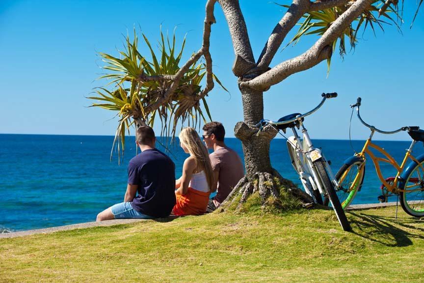Surfside On The Beach Buddina Exterior foto