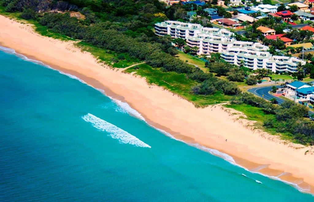 Surfside On The Beach Buddina Exterior foto